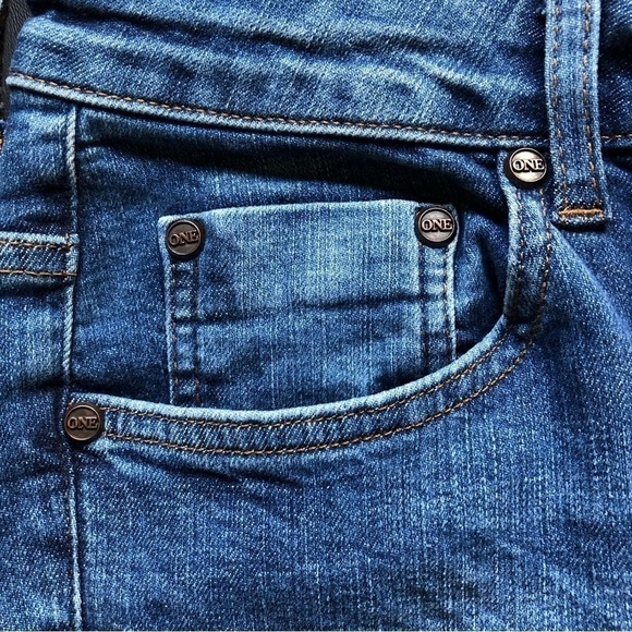 One Teaspoon Jeans Super High Waist Freebirds ll 28 NWT - Picture 15 of 15